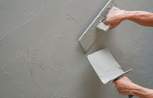 左官工事イメージ