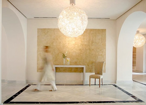 天然水硬性漆喰（Natural Hydraulic Lime）内装イメージ