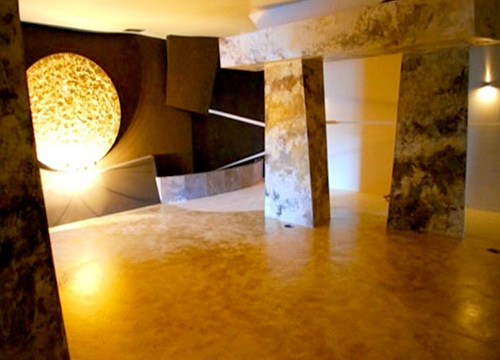 パビセムを使用した内装イメージ